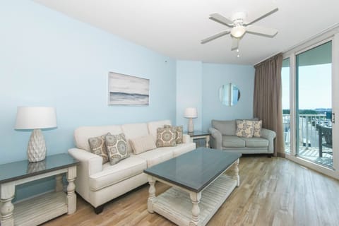 The Palms of Destin 1608 - Living Area