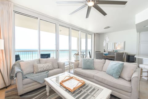 Silver Beach Towers E703 - Open Living Area