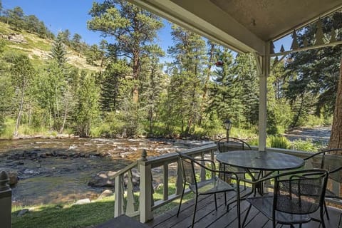 View from private deck