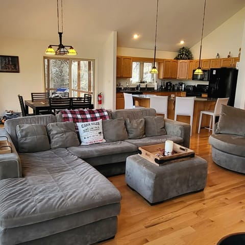 Main living room area