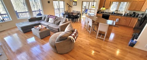 Spacious Family room area