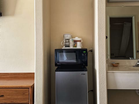 Desk, blackout drapes, iron/ironing board, free WiFi