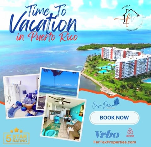 Gorgeous condo, one bedroom one bath, sleep six in Fajardo.