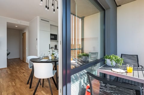 Comfort Apartment | Balcony