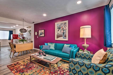 Normal Vacation Rental | 3BR | 2BA | Steps Required | 840 Sq Ft