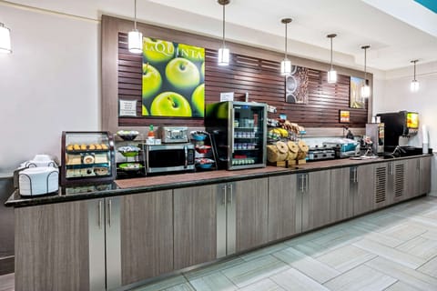 Free daily full breakfast