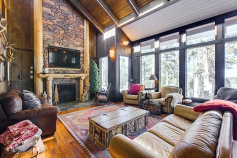 Angel Fire Vacation Rental | 5BR | 3.5BA | Steps Required for Access