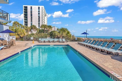 Ocean Front Pool!
