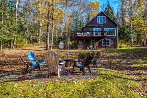 Gather around the fire pit!