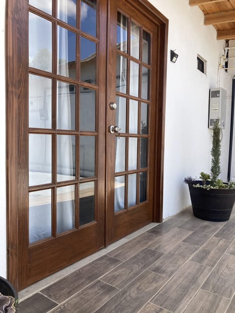Superior Studio Suite, 1 King Bed with Sofa bed, Mountain View | Terrace/patio
