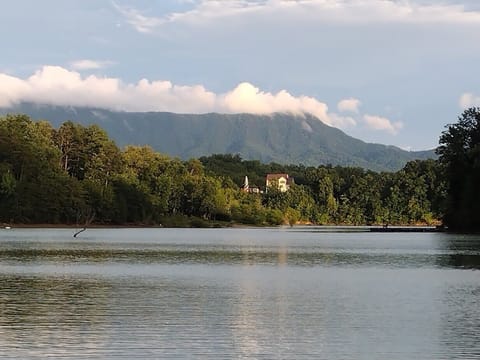 View from Lake