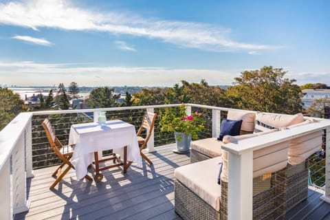 Lounge, dine, or stargaze  - the rooftop deck is perfect anytime of the day or night
