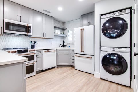 All the conveniences of home are yours to use - top of the line appliances!