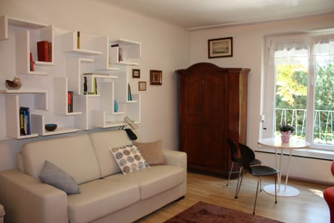Studio | Living area | Flat-screen TV, DVD player