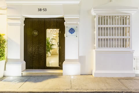 Property entrance