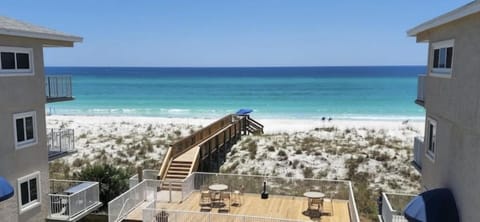 View from main balcony