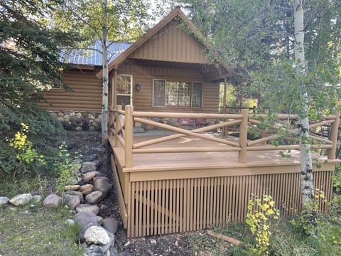 Front porch of the West Wing