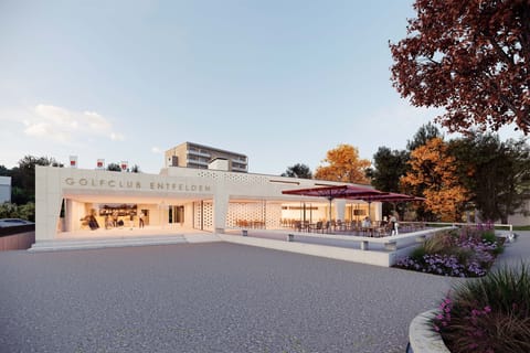 Breakfast and dinner served, international cuisine