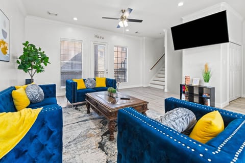 Welcome to Your Modern Blue Oasis!