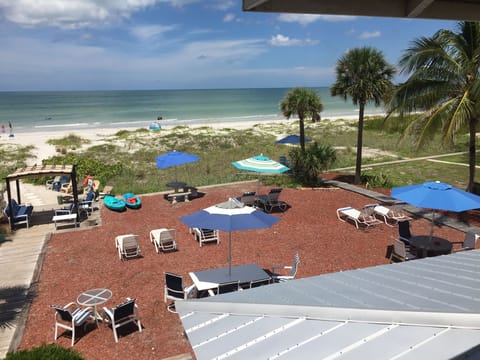 "Feels like home, with a beach"