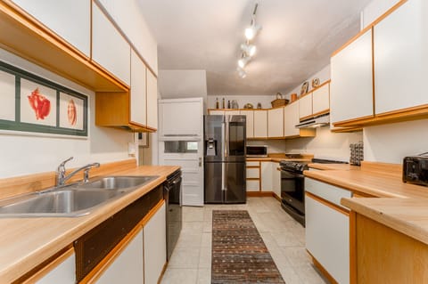 Large very well equipped kitchen. Our grandparents loved to cook