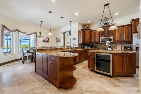 private kitchen vacation rental