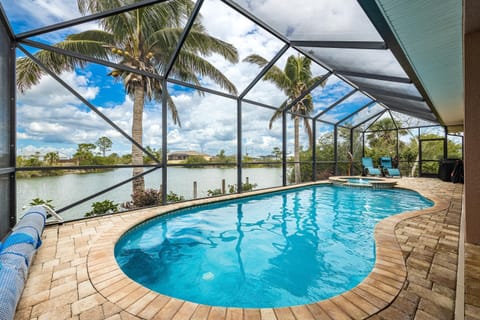 3 bedroom vacation rental with pool and spa