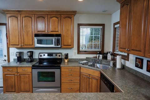 All the comforts of home