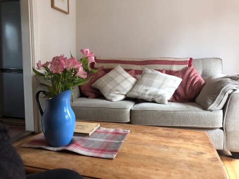 Sofa and coffee table