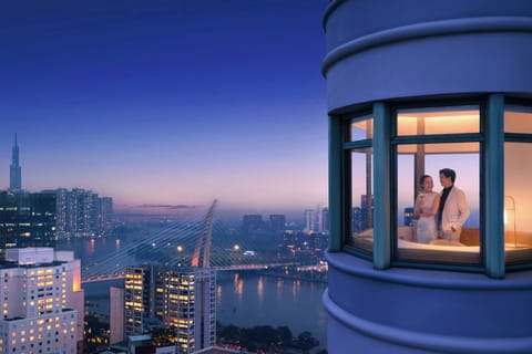 Club Lounge Access, Premier Suite, 1 King, Grand Opera Tower | View from room