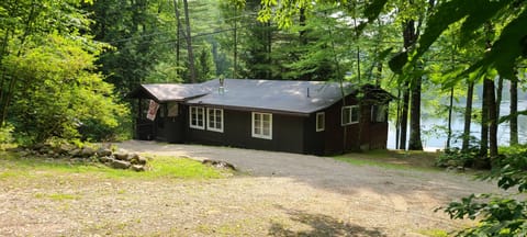 Right next to the water, snuggled in the woods, but close to everything!