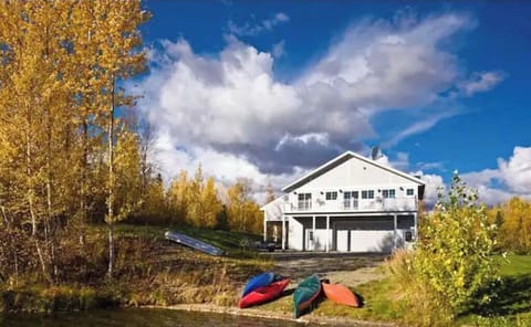 Front of Cottage.
