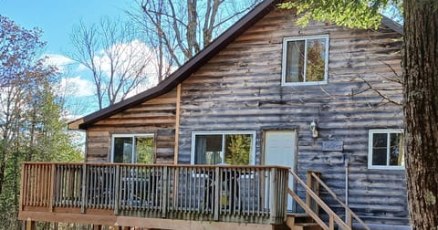 Juniper Cabin Exterior