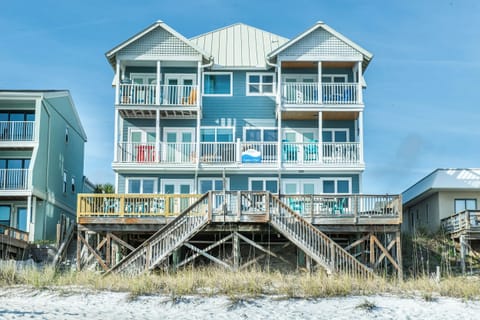 Crystal Views from the beach