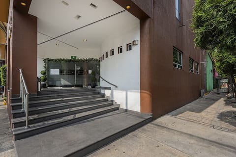 Property entrance