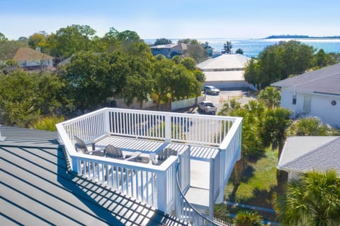 Tybee Island Vacation Rental | 2BR | 2.5BA | 2,450 Sq Ft | Stairs Required