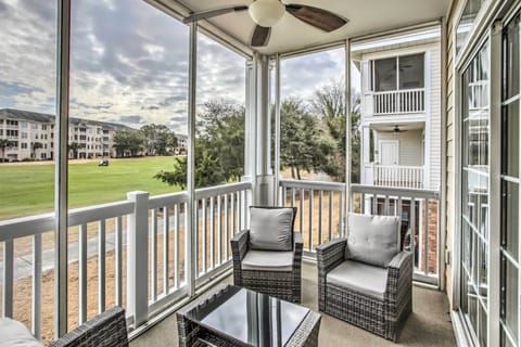 North Myrtle Beach Vacation Rental | 3BR | 2BA | Steps Required for Access