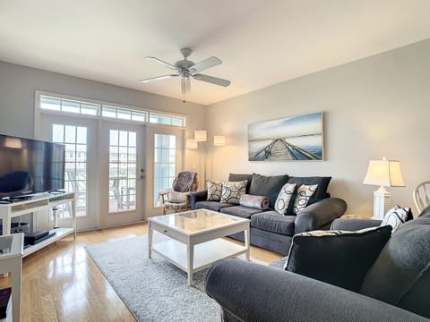 St. Augustine Beach Rental Living Room