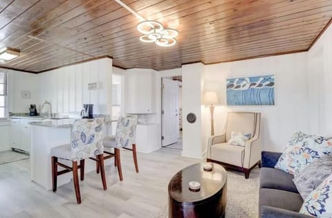 Ground Floor Living and Kitchen