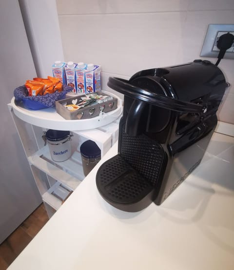 Coffee and/or coffee maker