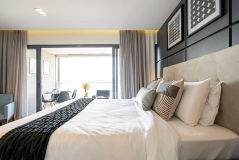 Studio Casal | Hypo-allergenic bedding available, WiFi (free), individually decorated