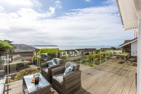 Number 53 Balcony Seating Area View