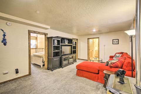 Priest Lake Vacation Rental | 3BR | 2BA | 1,500 Sq Ft | Stairs Required