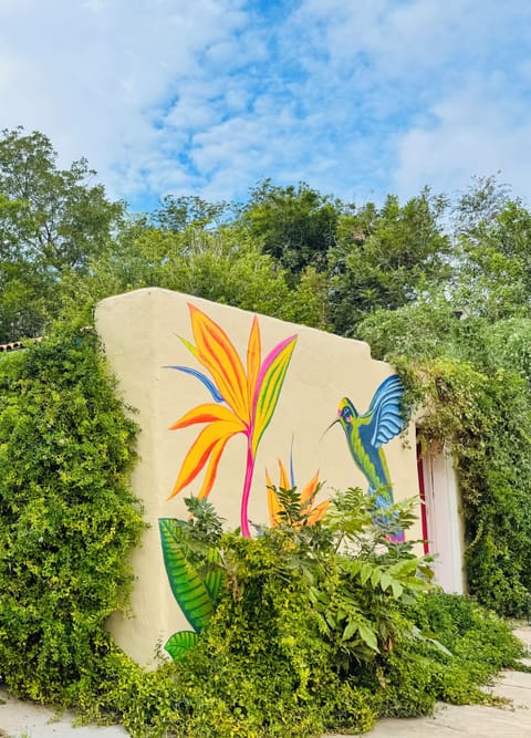 Exterior detail