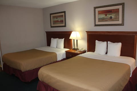 Standard Double Room, 2 Bedrooms | Desk, laptop workspace, soundproofing, free WiFi