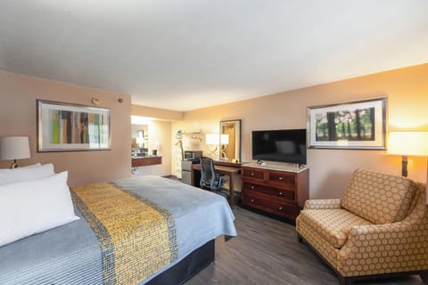 Desk, iron/ironing board, free WiFi, bed sheets