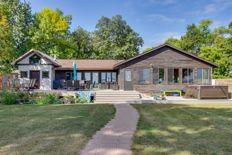 Ottertail Vacation Rental | 4BR | 3BA | 2,700 Sq Ft | Steps Required to Enter