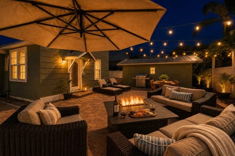 Huge outdoor living space