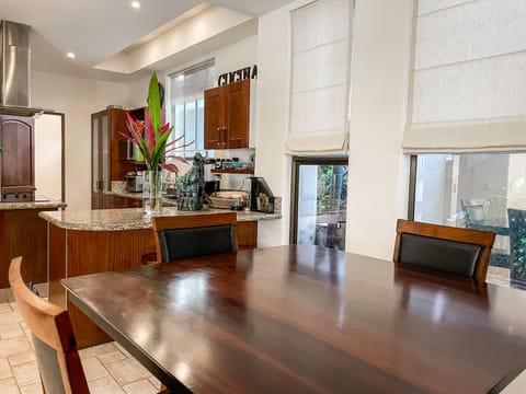 Spacious kitchen