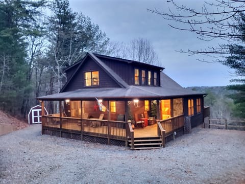 Blue Bear Ridge cabin